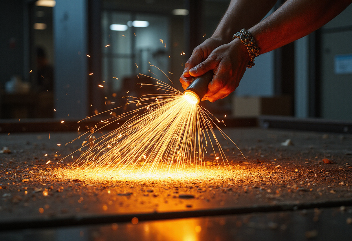 NIST Researchers Discover a New Way to Whisk Alloys Together With Lasers