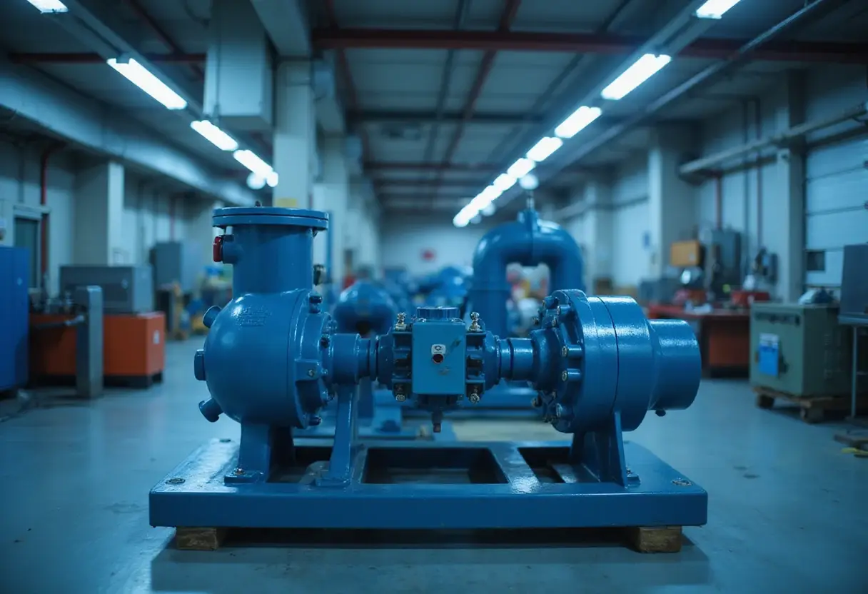 Artificial Intelligence in Condition Monitoring - Pumps & Systems