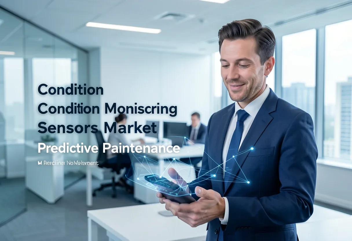 Condition Monitoring Sensors Market To 2035: Predictive Maintenance Demand Drives Growth - News and Statistics - IndexBo