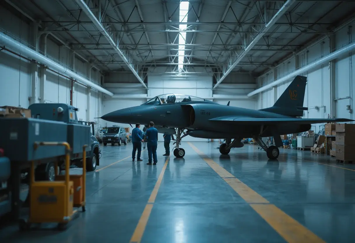 Asylon Automates Military Aircraft Inspection with Robots and Drones
